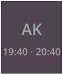 AK 19:40 · 20:40