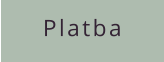 Platba