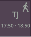 TJ 17:50 · 18:50