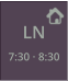 LN 7:30 · 8:30