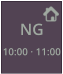 NG 10:00 · 11:00