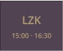 LZK 15:00 · 16:30