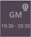 GM 19:30 · 20:30