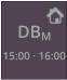 DBM 15:00 · 16:00