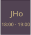 JHo 18:00 · 19:00