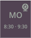 MO 8:30 · 9:30