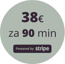 38€za 90 min