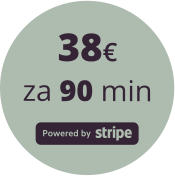 38€za 90 min