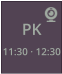 PK 11:30 · 12:30