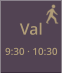 Val 9:30 · 10:30